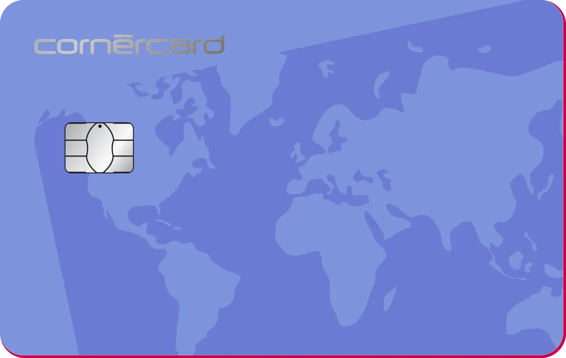 Carta prepagata ornèrcard easyTravel in design blu