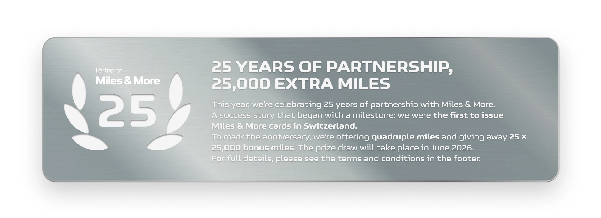 New form 2026: also available outside of Switzerland!