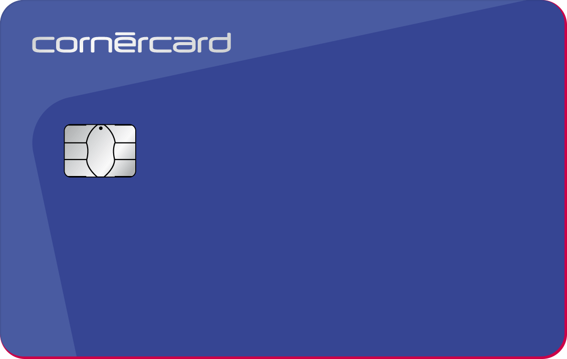 Cornèrcard Classic - design blue