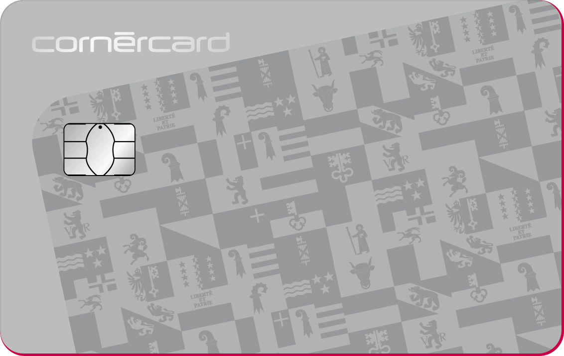 Cornèrcard Classic - design grey